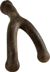 Caitec Bonetics Wishbone Bacon Flavor Tough Dog Chew Toy, Large