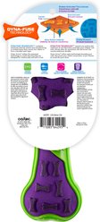 Caitec Outer Armor Bone Outdoor Chasers Dog Toy, Purple/Green, Large slide 2 of 3