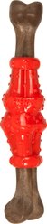 Hero Bonetics Noisy Joint Bone Tough Dog Chew Toy, Large
