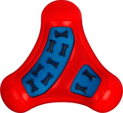 Caitec Outer Armor Jack Outdoor Chasers Dog Toy, Large, Blue/Red slide 2 of 4