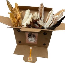 HDP Box of Hypoallergenic Fall Assortment Chicken-Free Rabbit Soft & Chewy Dog Treats slide 2 of 4