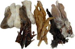 HDP Box of Hypoallergenic Fall Assortment Chicken-Free Rabbit Soft & Chewy Dog Treats