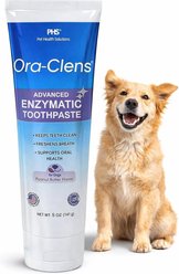Ora-Clens Advanced Enzymatic Peanut Butter Flavor Dog Toothpaste, 5-fl oz tube