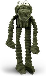 Nandog My BFF Titan The Gator Dog Toy, Green, 30 x 10 inches