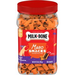 Milk-Bone Maro Snacks Halloween Dog Treats, 25-oz can
