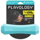 Playology Peanut Butter Scented Squeaky Chew Stick Dog Toy, Jumbo