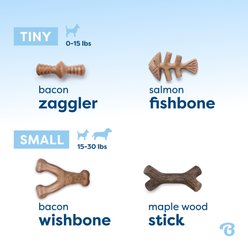 Benebone Multipack Durable Dog Chew Toy, 4 count, X-Small slide 2 of 8