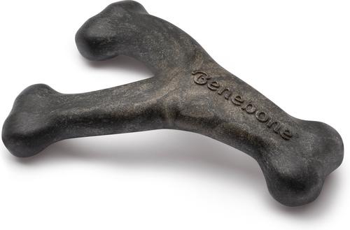 Show full view: Benebone Wishbone Pumpkin Spice Tough Dog Chew Toy, Small slide 2 of 8