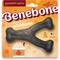 Show in main carousel: Benebone Wishbone Pumpkin Spice Tough Dog Chew Toy, Small slide 1 of 8