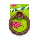 Benebone Bacon Flavor Ring Tough Dog Chew Toy, Large