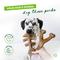 Show in main carousel: Benebone 2-Pack Wishbone Fishbone Dog Chew Toy, Medium slide 6 of 11