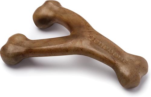 Show full view: Benebone 2-Pack Wishbone Fishbone Dog Chew Toy, Medium slide 2 of 11