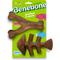 Show in main carousel: Benebone 2-Pack Wishbone Fishbone Dog Chew Toy, Medium slide 1 of 11