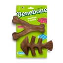Benebone 2-Pack Wishbone Fishbone Dog Chew Toy, Medium