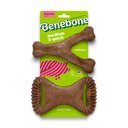 Benebone 2-Pack Wishbone Dental Chew Dog Toy, Medium