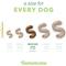 Show in main carousel: Benebone Tripe Bone Tough Dog Chew Toy, Brown, Medium slide 4 of 9