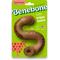 Show in main carousel: Benebone Tripe Bone Tough Dog Chew Toy, Brown, Medium slide 1 of 9