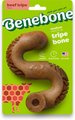 Benebone Tripe Bone Tough Dog Chew Toy, Brown, Medium
