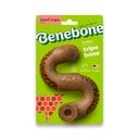 Benebone Tripe Bone Tough Dog Chew Toy, Brown, Medium