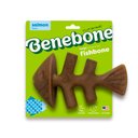 Benebone Fishbone Dog Chew Toy, Large