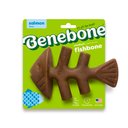 Benebone Fishbone Dog Chew Toy, Medium