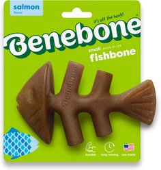 Benebone Fishbone Dog Chew Toy, Small slide 1 of 8