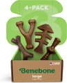 Benebone Multipack Durable Dog Chew Toy, 4 count, Large