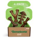 Benebone Multipack Durable Dog Chew Toy, 4 count, Small