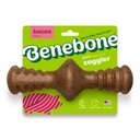 Benebone Bacon Flavor Zaggler Tough Dog Chew Toy, Giant