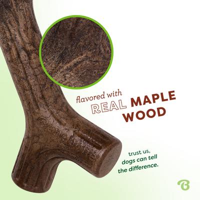 Show full view: Benebone Maplestick Chew Dog Toy slide 5 of 9