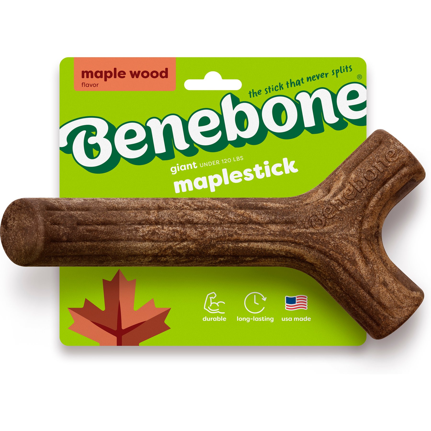 Benebone Maplestick Chew Dog Toy