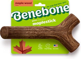 Benebone Maplestick Chew Dog Toy
