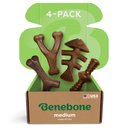 Benebone Multipack Durable Dog Chew Toy, 4 count