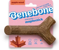 Benebone Maplestick Tough Puppy Chew Toy
