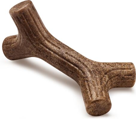 Show full view: Benebone Bacon Flavor Tough Puppy Chew Toy, 2 count slide 4 of 11