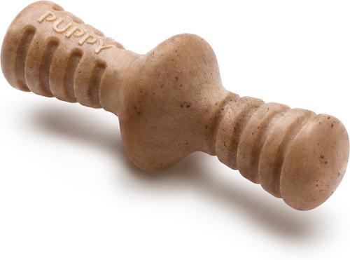 Show full view: Benebone Bacon Flavor Tough Puppy Chew Toy, 2 count slide 3 of 11