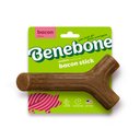 Benebone Bacon Stick Tough Dog Chew Toy, Medium