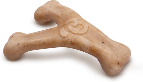 Show full view: Benebone Bacon Flavor Tough Puppy Chew Toy, 2 count slide 4 of 11