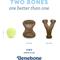 Show in main carousel: Benebone Bacon Flavor Tough Puppy Chew Toy, 2 count slide 5 of 11
