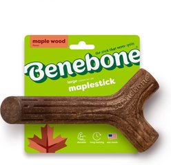 Benebone Maplestick Tough Dog Chew Toy, Large