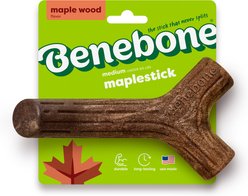 Benebone Maplestick Tough Dog Chew Toy, Medium