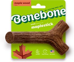 Benebone Maplestick Tough Dog Chew Toy, Small