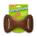 Benebone Peanut Butter Flavor Dental Tough Dog Chew Toy, Large