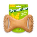 Benebone Chicken Flavor Dental Tough Dog Chew Toy, Large
