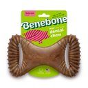 Benebone Bacon Flavor Dental Tough Dog Chew Toy, Large