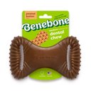 Benebone Peanut Butter Flavor Dental Tough Dog Chew Toy, Medium
