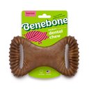 Benebone Bacon Flavor Dental Tough Dog Chew Toy, Medium