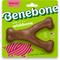 Show in main carousel: Benebone Bacon Flavor Wishbone Tough Dog Chew Toy, Small slide 1 of 10