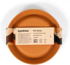 Houndstone The Original Dishwasher Safe Silicone Cat Bowl, 0.5-cup, Marigold slide 2 of 8