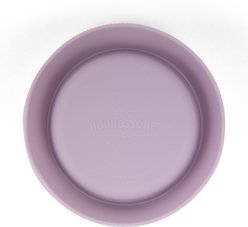 Houndstone The Original Dishwasher Safe Silicone Cat Bowl, 0.5-cup, Mauve slide 2 of 8